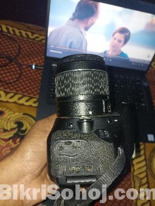Canon 600D With 18-55mm Kit Lens